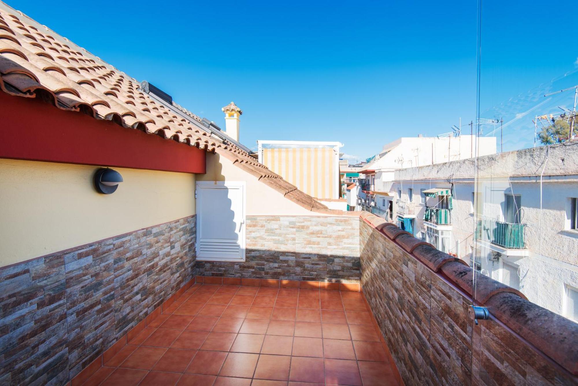 Appartement Bio Fuengirola Penthouse, South Terrace Extérieur photo