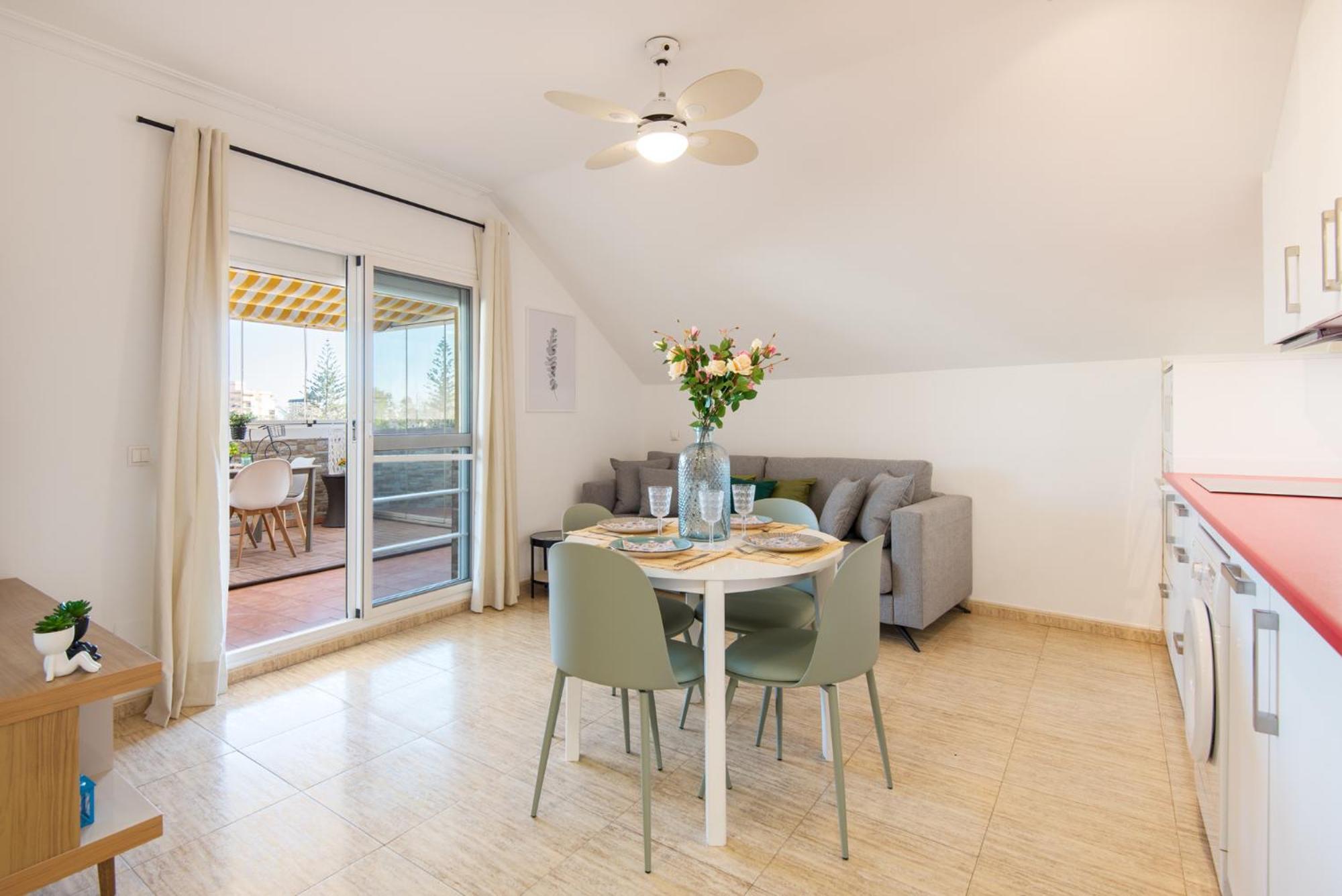 Appartement Bio Fuengirola Penthouse, South Terrace Extérieur photo