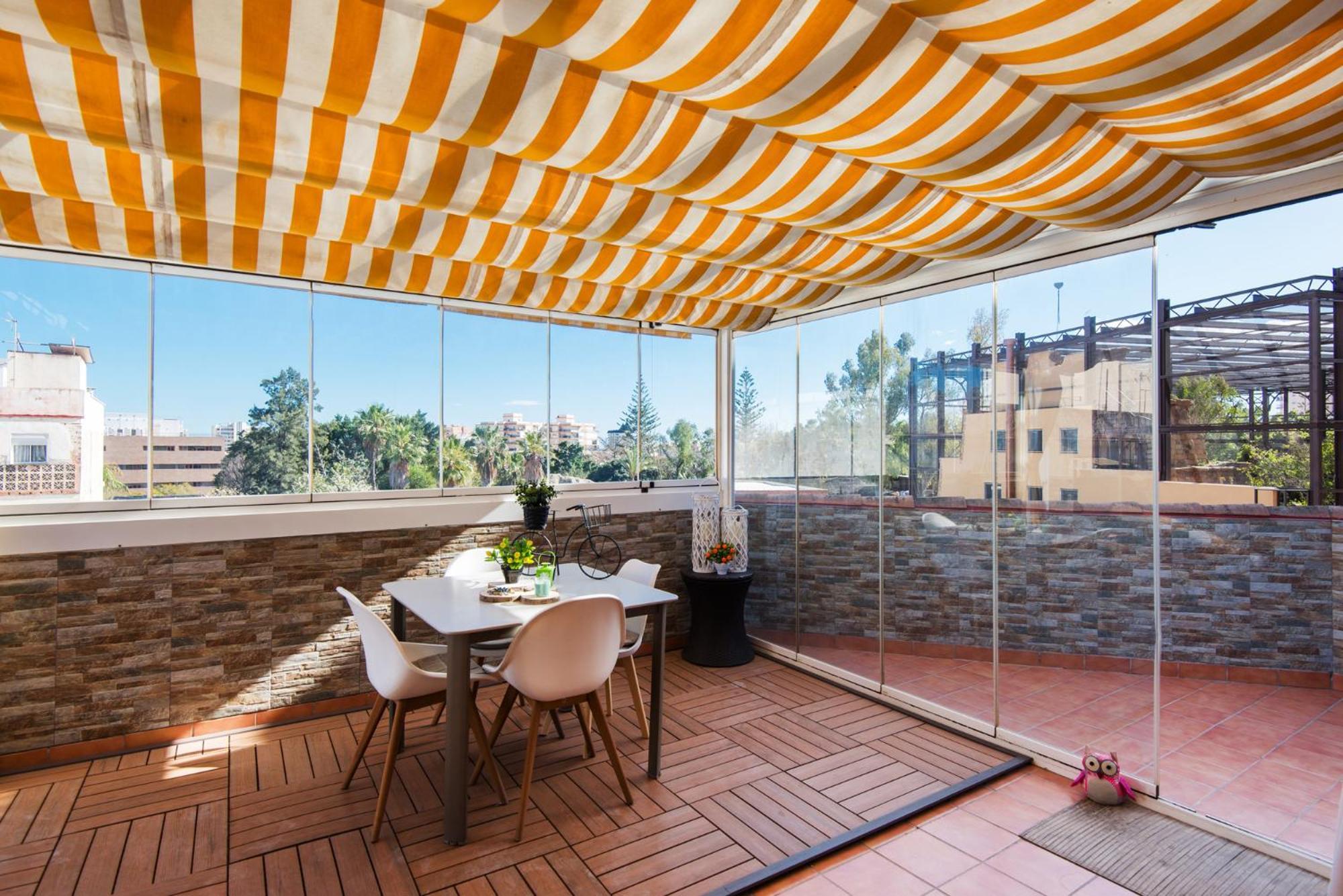 Appartement Bio Fuengirola Penthouse, South Terrace Extérieur photo