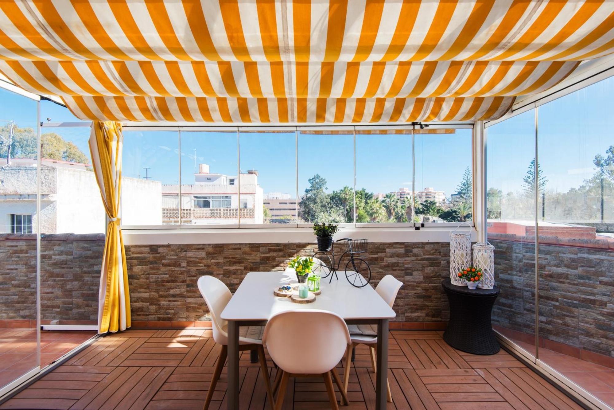 Appartement Bio Fuengirola Penthouse, South Terrace Extérieur photo