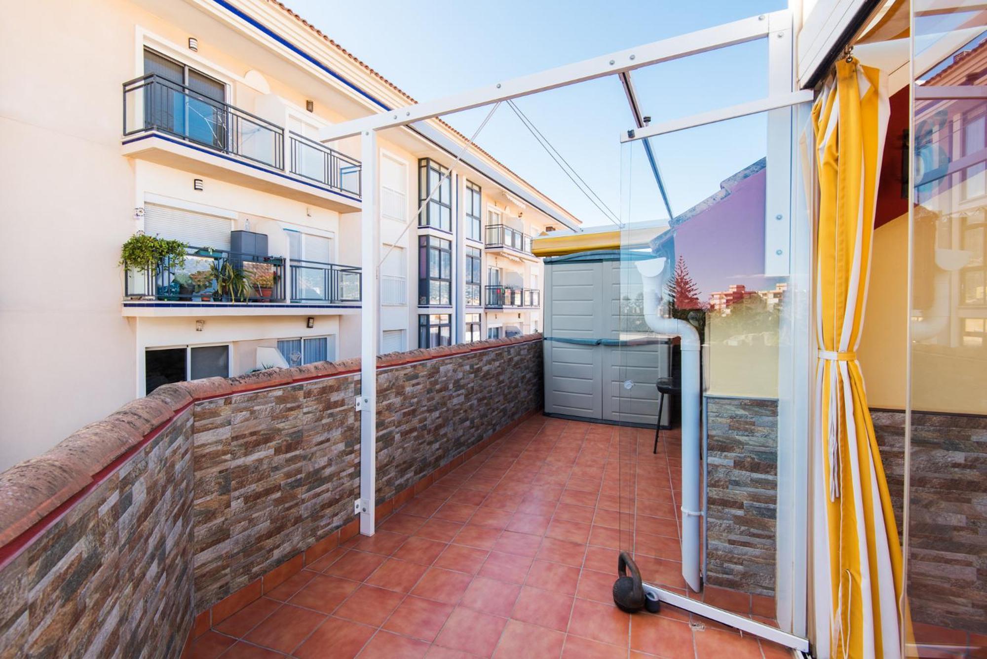 Appartement Bio Fuengirola Penthouse, South Terrace Extérieur photo