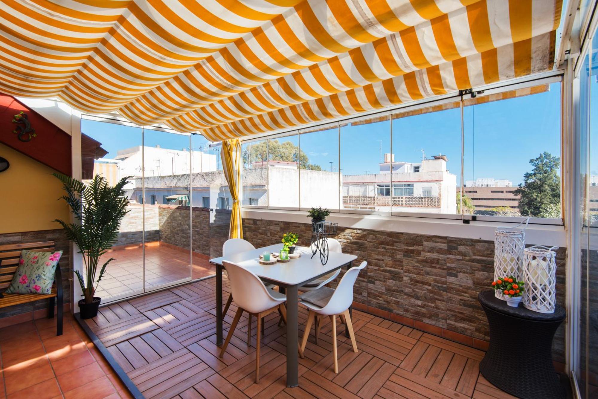 Appartement Bio Fuengirola Penthouse, South Terrace Extérieur photo