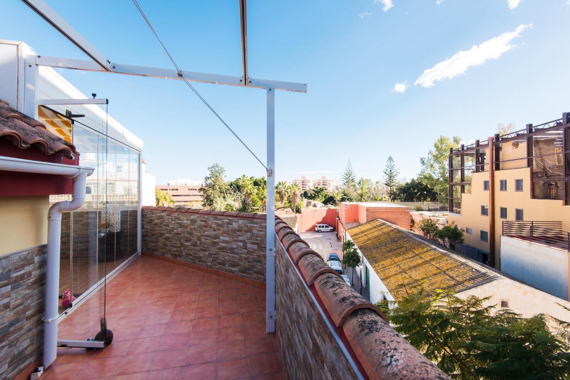 Appartement Bio Fuengirola Penthouse, South Terrace Extérieur photo